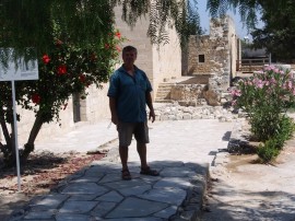 Kourion Site antique